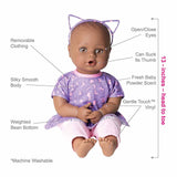 Adora Play Time Baby Wild At Heart Leopard Print Baby Doll - Radar Toys