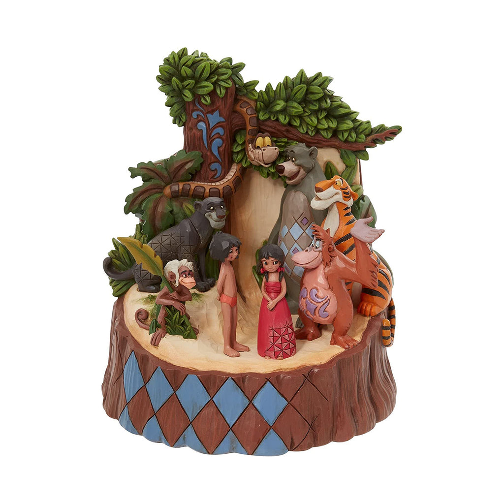 Enesco Disney Traditions A Jungle Jubilee Jungle Book Figurine - Radar Toys