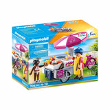 Playmobil Family Fun Crepe Cart Building Set 70614 - Radar Toys