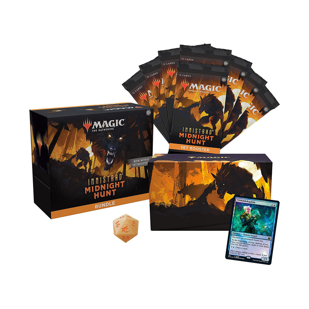 Magic Innistrad Midnight Hunt Bundle Box - Radar Toys