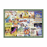 Ravensburger Disney Vintage Movies 1000 Piece Puzzle - Radar Toys