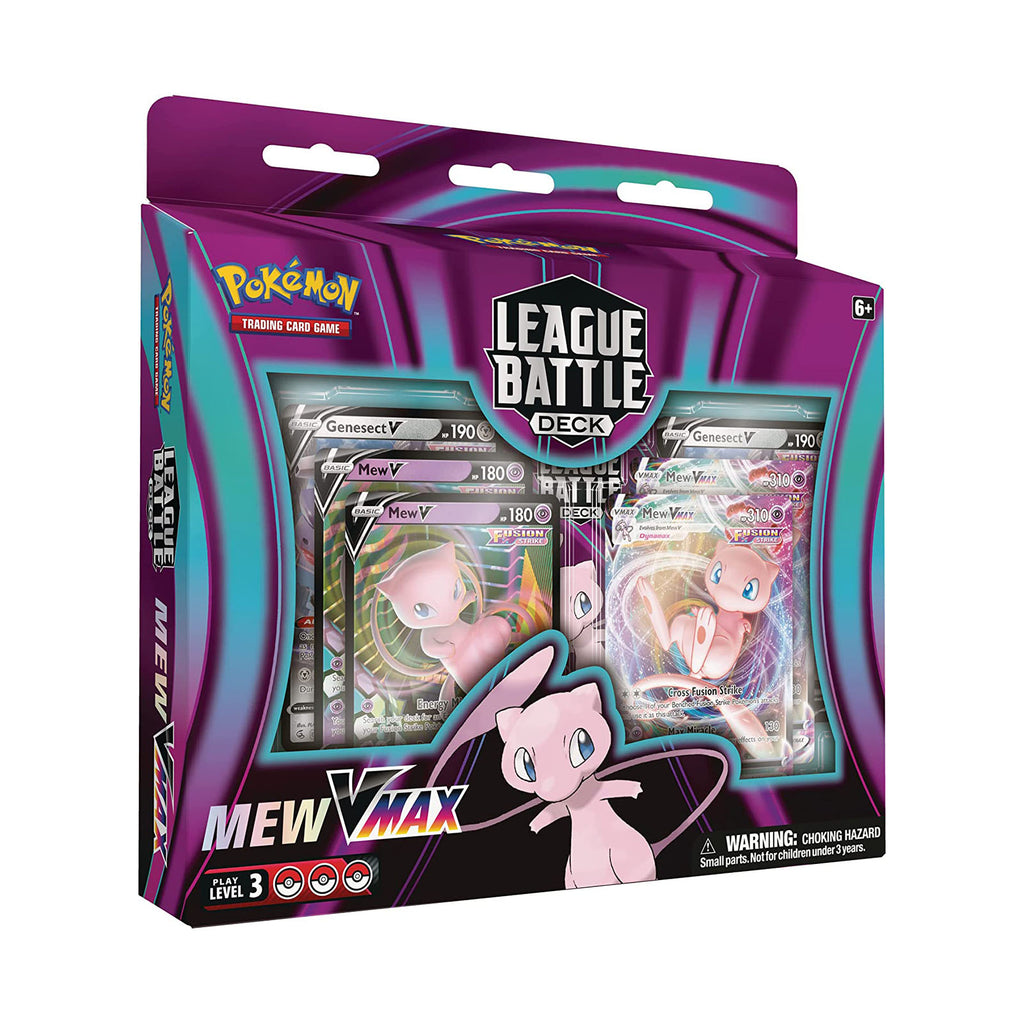 Pokemon TCG Mew VMAX League Battle Deck