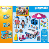 Playmobil Family Fun Crepe Cart Building Set 70614 - Radar Toys