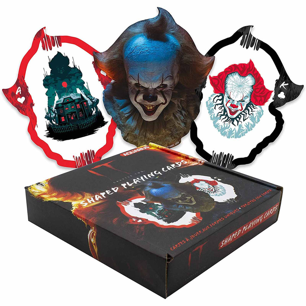 IT Pennywise Playing Cards - Radar Toys