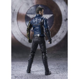 Bandai SHFiguarts Marvel Falcon And Winter Soldier Bucky Barnes Figure - Radar Toys