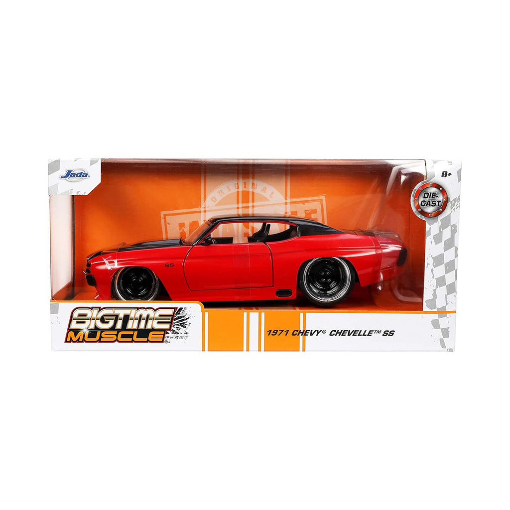 Jada Toys Bigtime Muscle 1971 Chevy Chevelle SS 1:24 Diecast Car