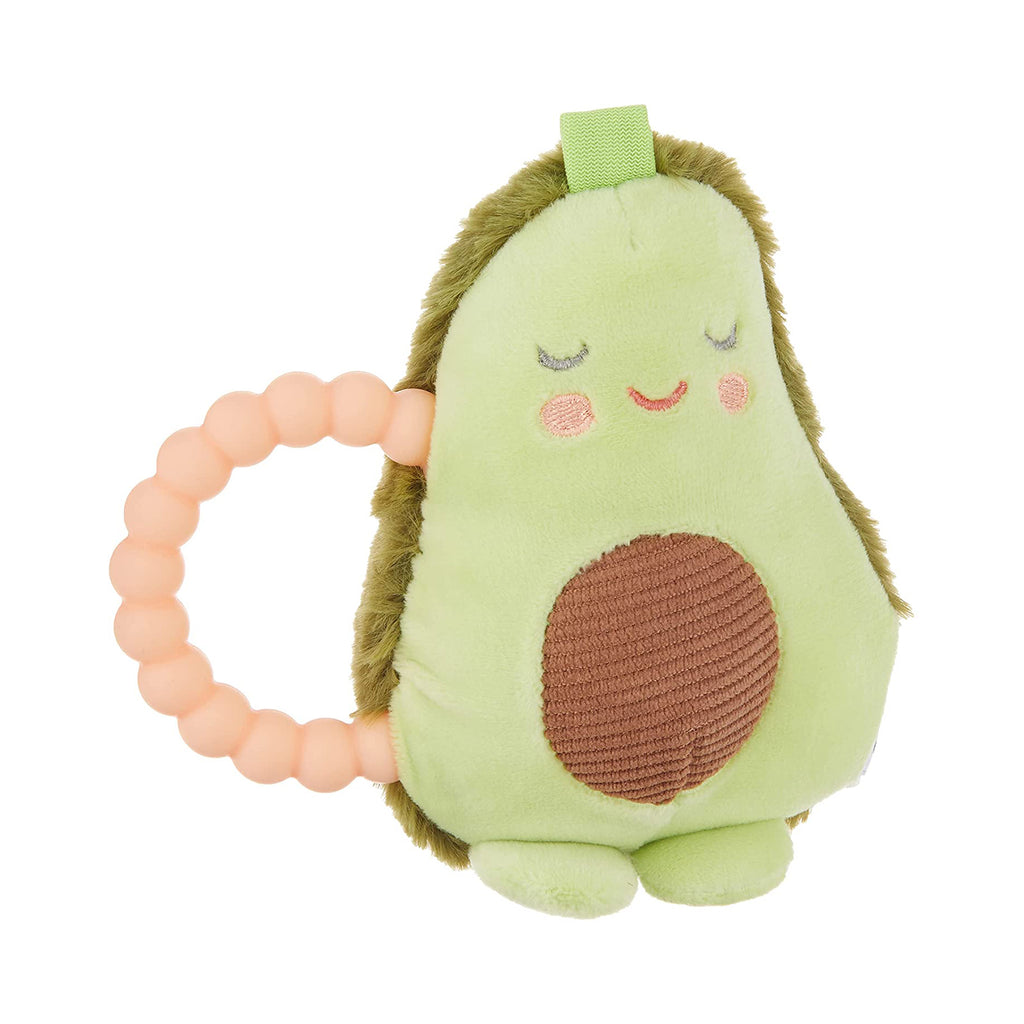 Yummy Avocado Rattle Plush - Radar Toys