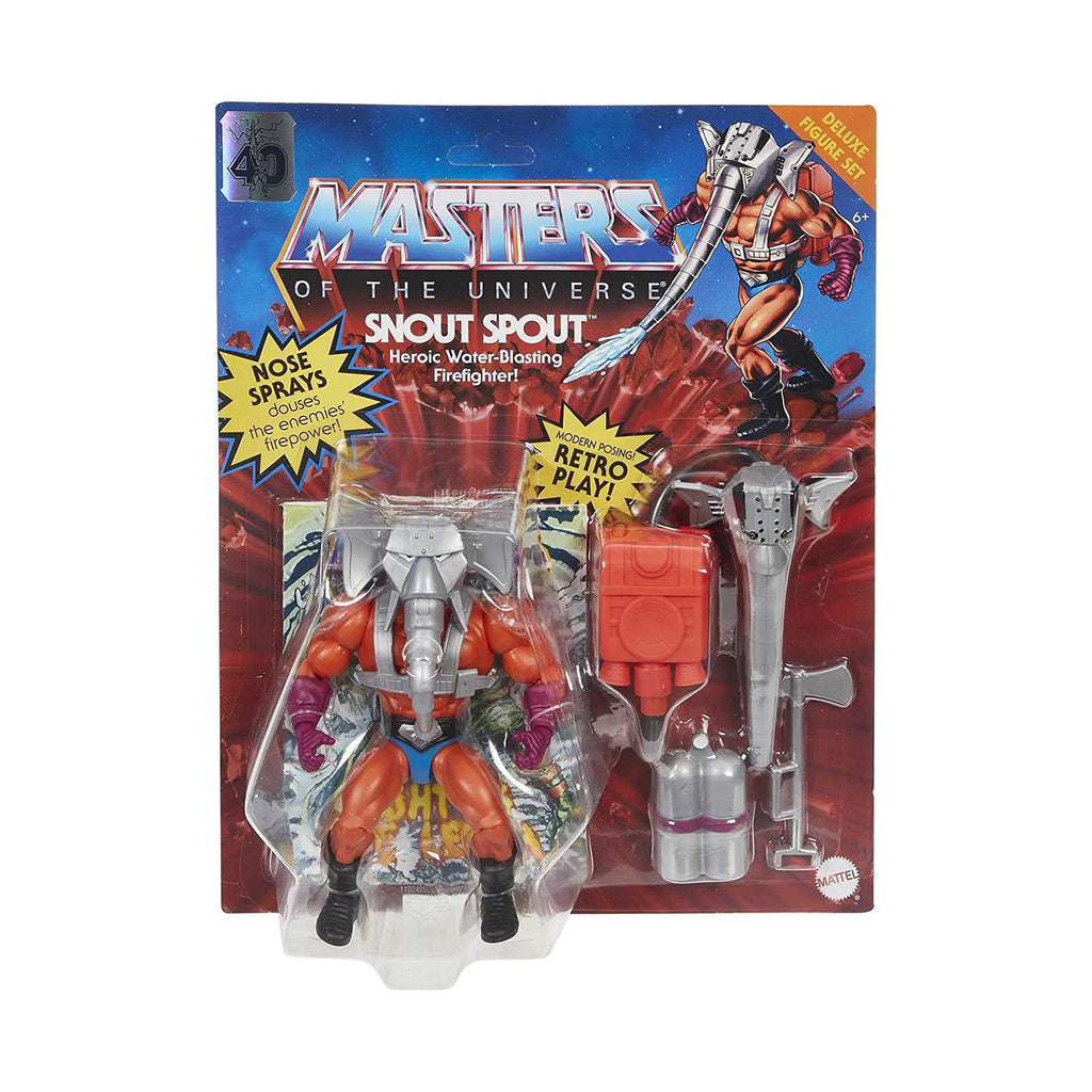 Mattel Masters Of The Universe Origins Snout Spout 6 Inch Action Figure