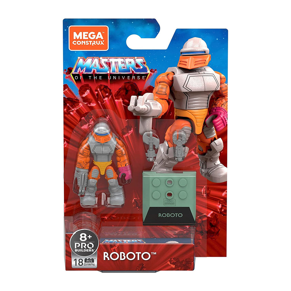 Mega Construx Masters Of The Universe Roboto Building Set - Radar Toys