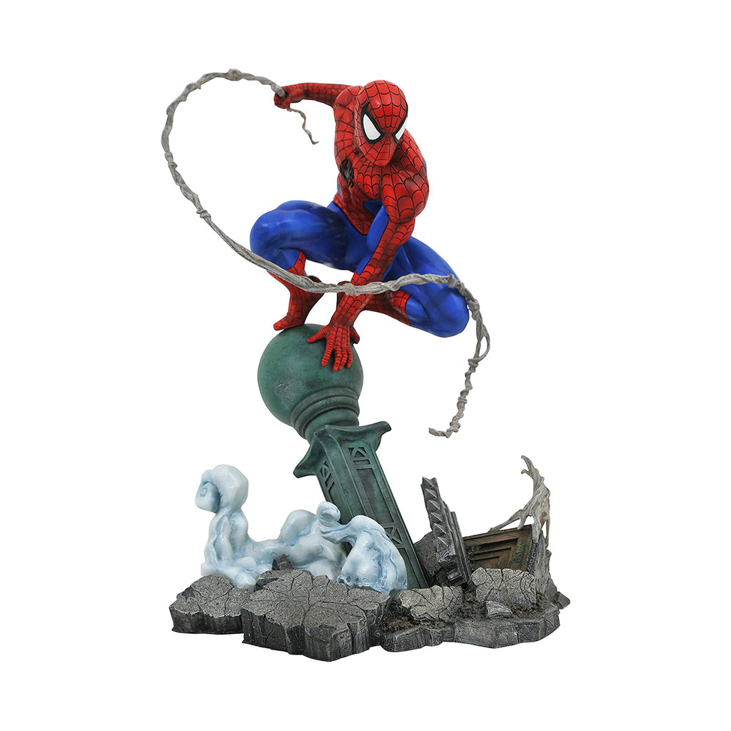 Diamond Gallery Marvel Spider-Man 10 Inch Diorama Figure