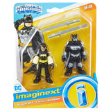Imaginext DC Super Friends Ninja Batman Black Bat Figure Set - Radar Toys