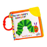 The World Of Eric Carle Very Hungry Caterpillar Teether Soft Book Let's Count - Radar Toys