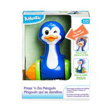 Kidoozie Press 'N Go Penguin Activity Toy - Radar Toys