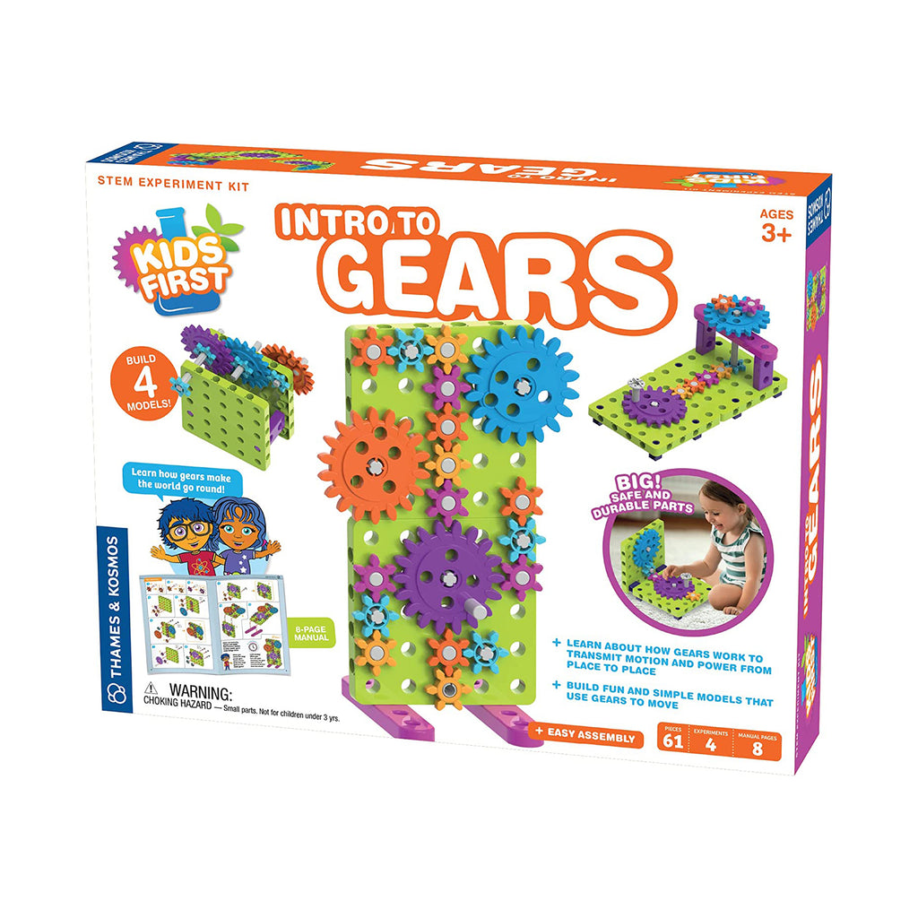 Thames And Kosmos Intro To Gears Experiment Kit - Radar Toys