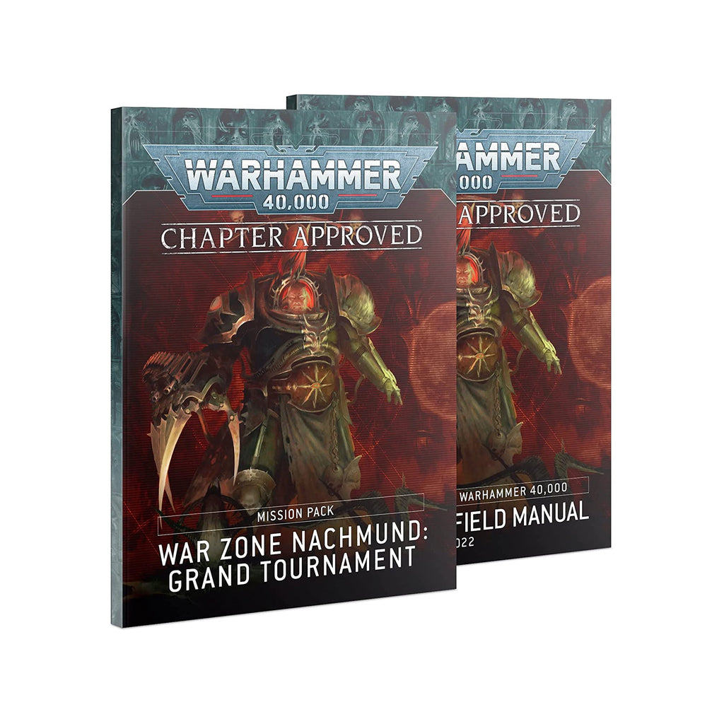 Warhammer 40,000 Chapter Approved War Zone Nachmund Grand Tournament Mission Pack - Radar Toys