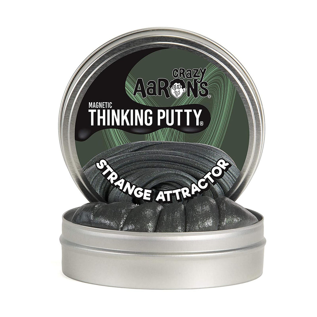 Crazy Aaron's Magnetic Thinking Strange Attractor 4 Inch Putty Tin - Radar Toys