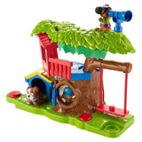 Fisher Price Little People Swing And Share Treehouse Set - Radar Toys