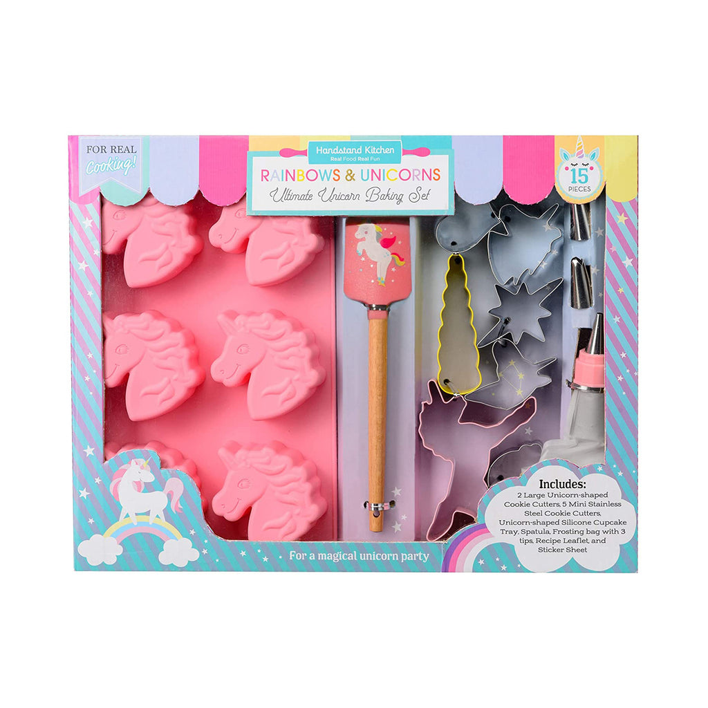 Handstand Kitchen Ultimate Unicorn Baking Party Set