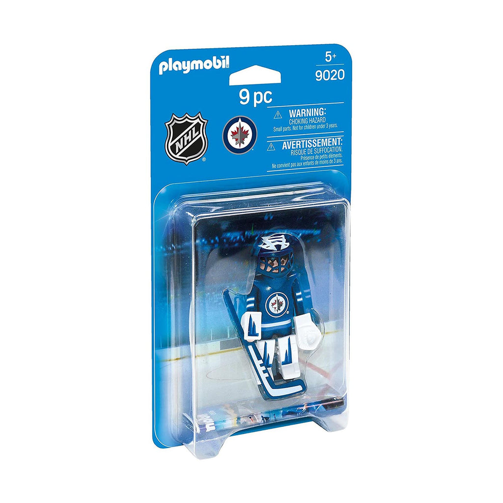 Playmobil NHL Winnipeg Jets Goalie Player Set 9020 - Radar Toys