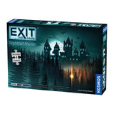 Thames And Kosmos Exit Nightfall Manor The Game - Radar Toys