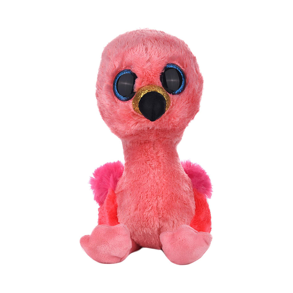 TY Gilda Flamingo 13 Inch Plush Figure