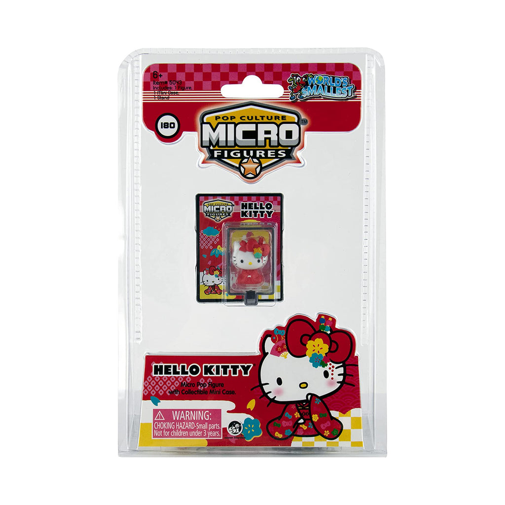 World's Smallest Hello Kitty Micro Figure - Radar Toys