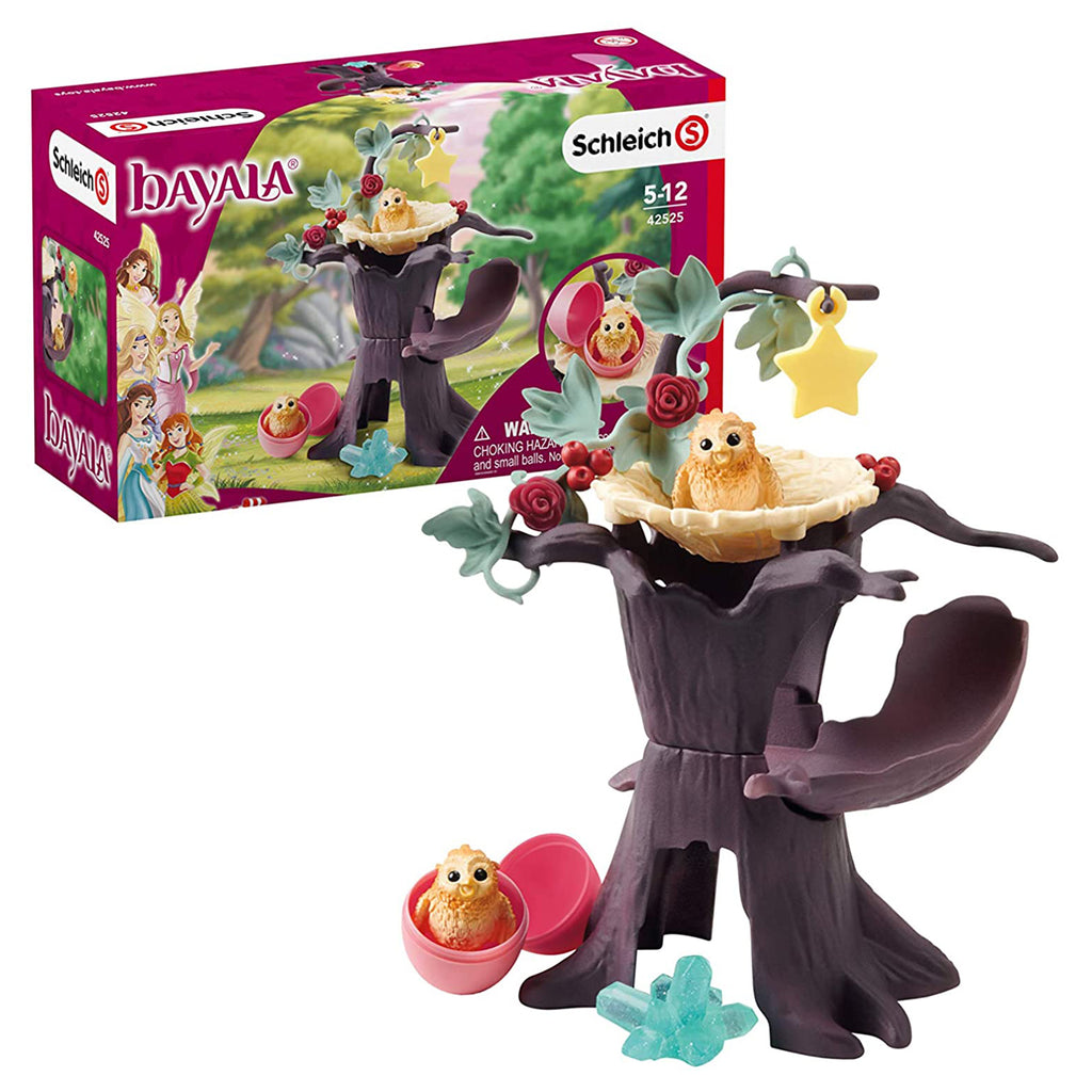 Schleich Bayala Hatching Owl Chicks Animal Figure 42525