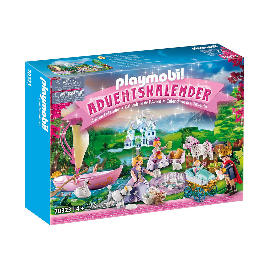 Playmobil Advent Calendar Royal Picnic Building Set 70259 - Radar Toys