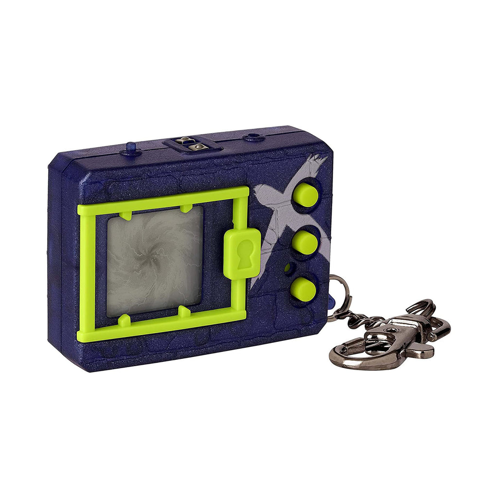 Bandai Digimon X Virtual Pet Metallic Navy And Silver - Radar Toys