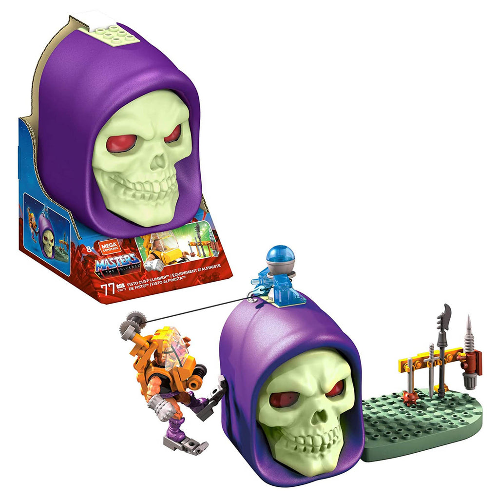Mega Construx Masters Of The Universe Cliff Climber Head Figure - Radar Toys