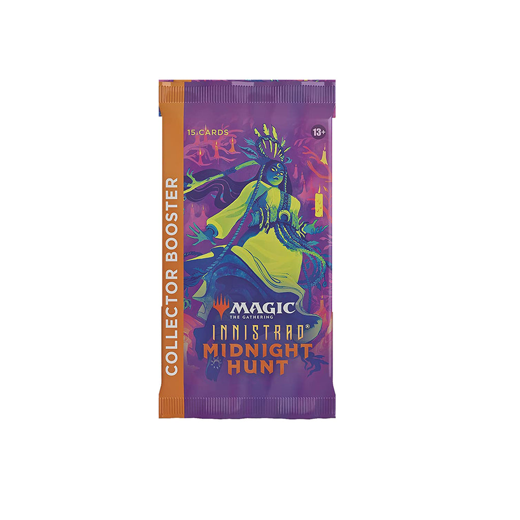 Magic Innistrad Midnight Hunt Collector Booster Pack - Radar Toys