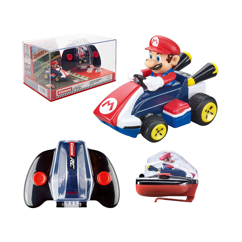 Carrera RC Mario Kart Mario Mini RC Car - Radar Toys