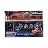 Jada Toys Fast And Furious Brian And Toyota Supra 1:24 Diecast Car - Radar Toys