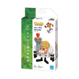 Nanoblock Crash Bandicoot Dr. N. Gin Building Set - Radar Toys