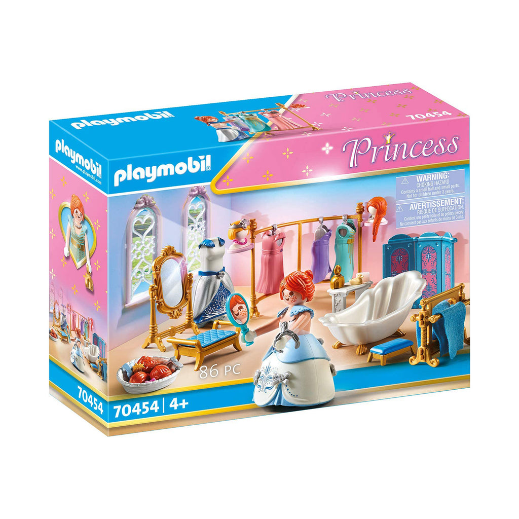 Playmobil Princess Dressing Room Building Set 70454 - Radar Toys