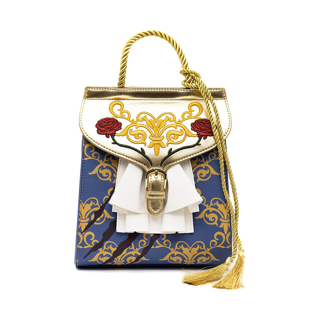 Danielle Nicole Disney Beauty And The Beast Baroque Backpack