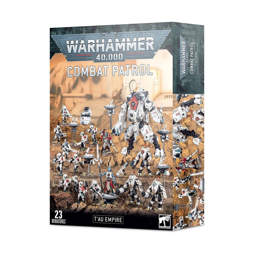 Warhammer 40,000 Combat Patrol T'au Empire Set - Radar Toys