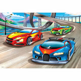 Ravensburger Construction And Cars Pair Of 24 Piece Puzzles - Radar Toys