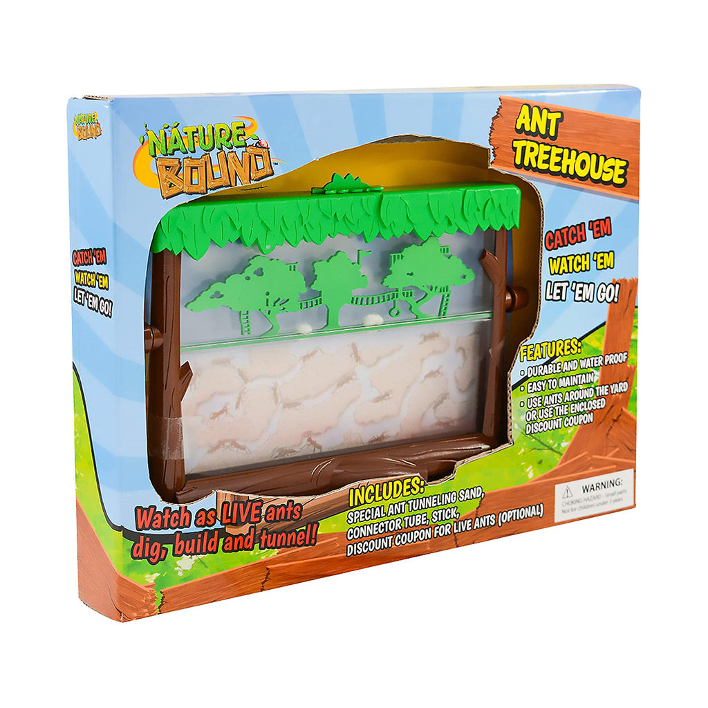 Nature Bound Ant Treehouse Habitat Kit Toy - Radar Toys