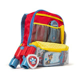 Melissa And Doug Paw Patrol Pup Pack Backpack Playset - Radar Toys