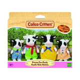 Calico Critters Friesian Cow Family Figure Set - Radar Toys