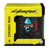 Cyberpunk 2077 Digital Ghost Mug - Radar Toys