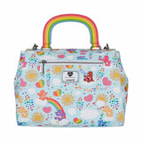 Loungefly Care Bears Rainbow Handle Crossbody Bag Purse - Radar Toys