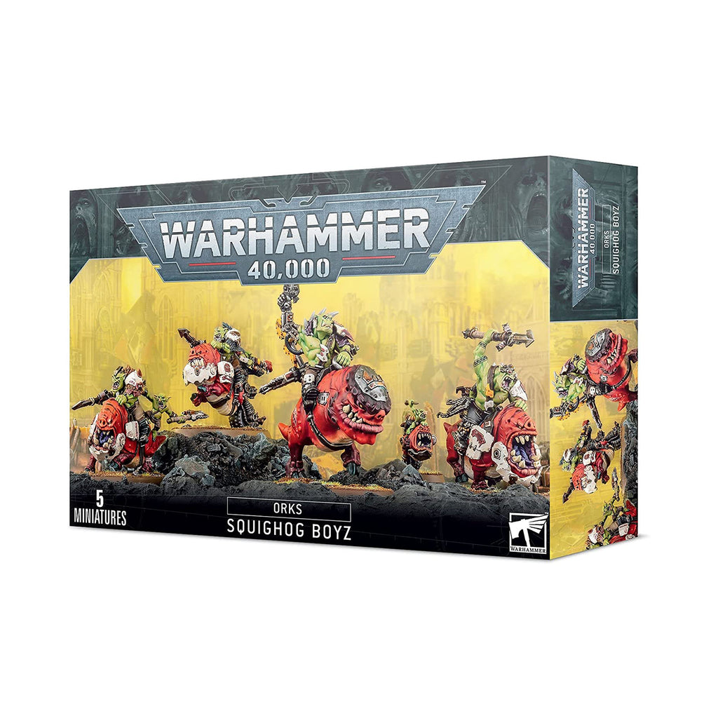 Warhammer 40,000 Orks Squighog Boyz Set - Radar Toys