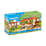 Playmobil Country Pony Shelter With Mobile Home Building Set 70510 - Radar Toys