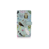 Shagwear Teal Wild Bird Forest Large Wallet - Radar Toys