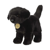 Aurora Miyoni Black Labrador 10 Inch Plush - Radar Toys