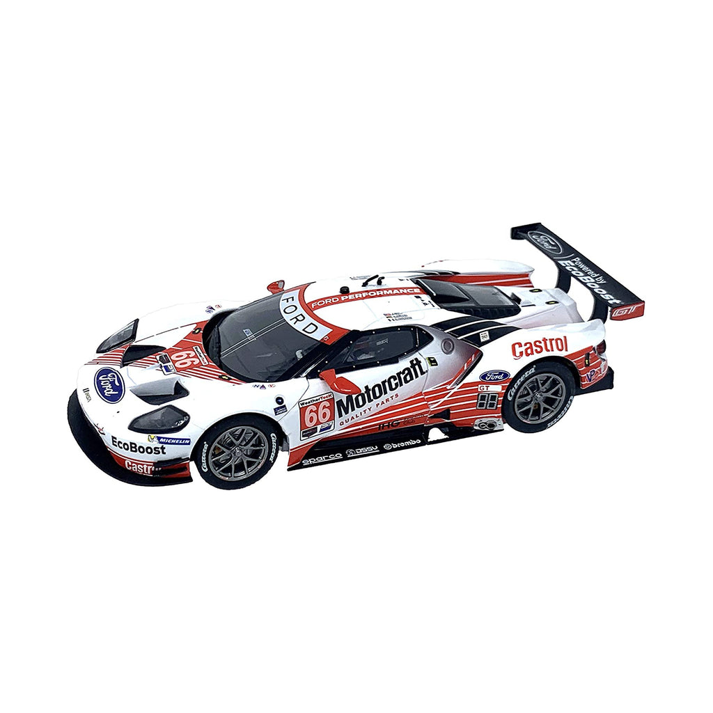 Carrera Digital Ford GT Race Car No. 66 1:32 Scale Slot Car - Radar Toys