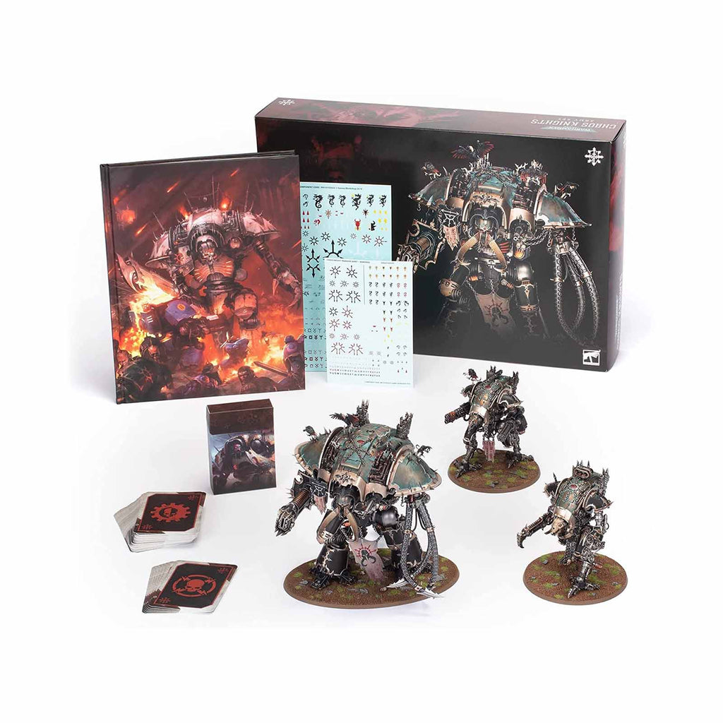 Warhammer 40,000 Chaos Knights Army Set - Radar Toys