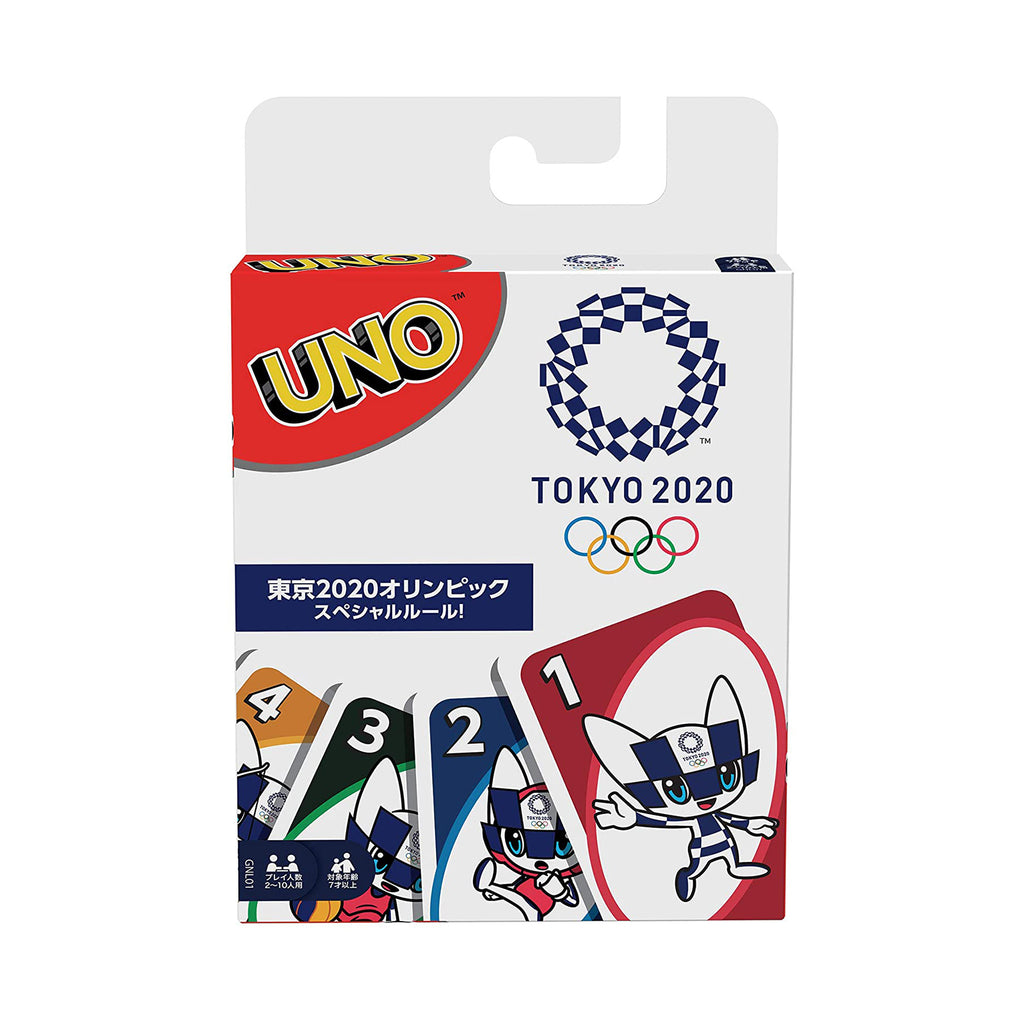 Uno Olympics Tokyo 2020 The Card Game